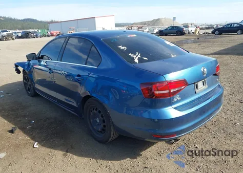 2017 Volkswagen Jetta 1.4T S from USA, damaged, VIN 3VW167AJ8HM227784